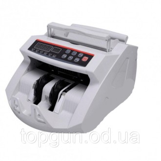 Счетная машинка для денег 2089 Машинка для счета валют Счетчик купюр Bill Counte. . фото 7
