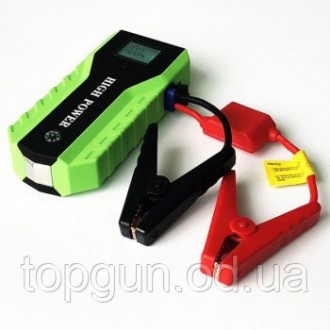 Пуско-зарядное устройство JUMPSTARTER TM19A (82800 mAh) (300/600A) (10) Пусковое. . фото 4