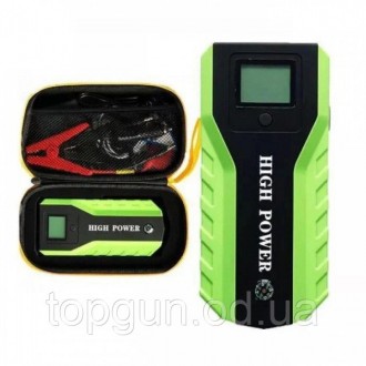 Пуско-зарядное устройство JUMPSTARTER TM19A (82800 mAh) (300/600A) (10) Пусковое. . фото 3