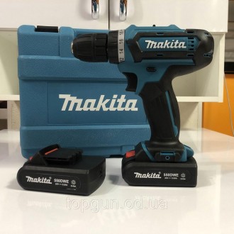  Шуруповерт Makita 550 DWE 24V 5A/h Li-Ion Аккумуляторный шуруповёрт Макита 550d. . фото 4