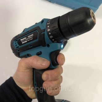  Шуруповерт Makita 550 DWE 24V 5A/h Li-Ion Аккумуляторный шуруповёрт Макита 550d. . фото 8