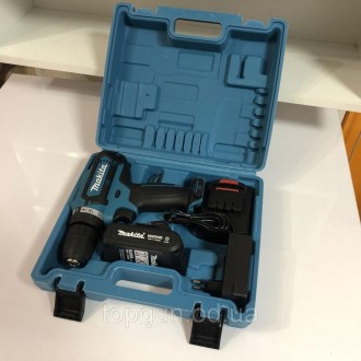  Шуруповерт Makita 550 DWE 24V 5A/h Li-Ion Аккумуляторный шуруповёрт Макита 550d. . фото 3