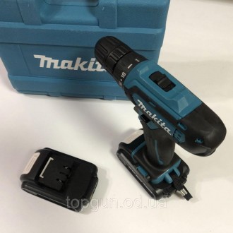  Шуруповерт Makita 550 DWE 24V 5A/h Li-Ion Аккумуляторный шуруповёрт Макита 550d. . фото 6