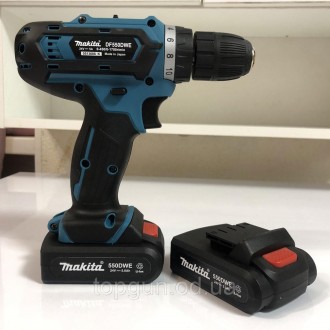  Шуруповерт Makita 550 DWE 24V 5A/h Li-Ion Аккумуляторный шуруповёрт Макита 550d. . фото 9