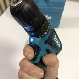  Шуруповерт Makita 550 DWE 24V 5A/h Li-Ion Аккумуляторный шуруповёрт Макита 550d. . фото 5