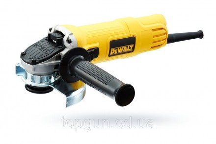 Болгарка Угловая шлифмашина DeWalt DWE 4157 125 мм Турбинка УШМ Болгарка Деволт . . фото 3