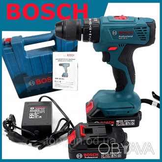 Ударный шуруповерт Bosch GSR 120-24LI (24V 5Ah) Аккумуляторный шуруповерт Бош Шу