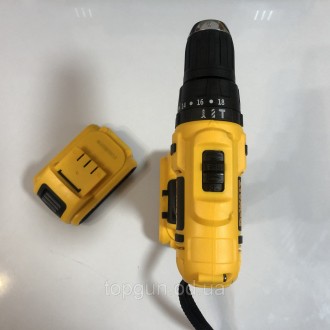 Ударный шуруповерт DeWALT DCD 791 (24V, 6AH) Аккумуляторная дрель-шуруповерт с у. . фото 6