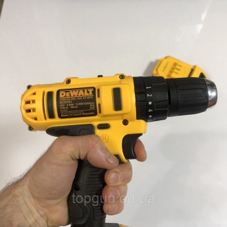 Ударный шуруповерт DeWALT DCD 791 (24V, 6AH) Аккумуляторная дрель-шуруповерт с у. . фото 7