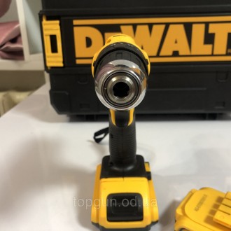 Ударный шуруповерт DeWALT DCD 791 (24V, 6AH) Аккумуляторная дрель-шуруповерт с у. . фото 10