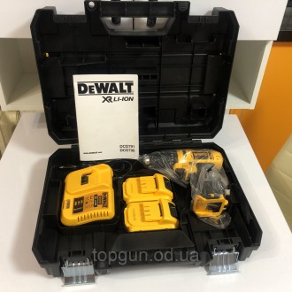 Ударный шуруповерт DeWALT DCD 791 (24V, 6AH) Аккумуляторная дрель-шуруповерт с у. . фото 11