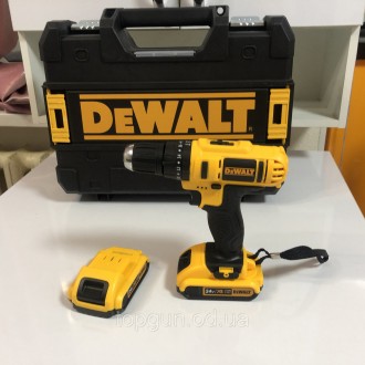 Ударный шуруповерт DeWALT DCD 791 (24V, 6AH) Аккумуляторная дрель-шуруповерт с у. . фото 4