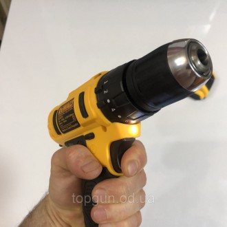 Ударный шуруповерт DeWALT DCD 791 (24V, 6AH) Аккумуляторная дрель-шуруповерт с у. . фото 8