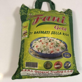 Рис белый Селла Басмати Длинный Экстра качества, 5кг, Индия, натуральный Рис Бас. . фото 7
