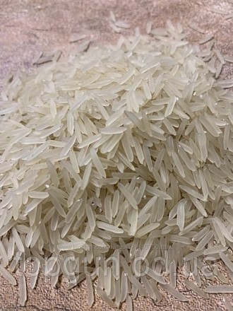 Рис белый Селла Басмати Длинный Экстра качества, 5кг, Индия, натуральный Рис Бас. . фото 3