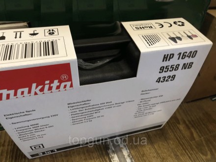 НАБОР ИНСТРУМЕНТА Makita 3 в 1 (Ударная дрель HP1640 + Лобзик 4329+ Болгарка (ТУ. . фото 5