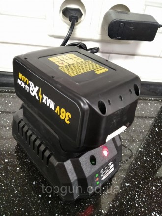 Ударный шуруповерт DeWALT DCD996P2 (36V, 6AH) Аккумуляторная дрель-шуруповерт с . . фото 10