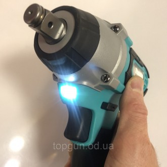 Гайковерт аккумуляторный Makita DTW285 36В 6Ач Ударный гайковерт DTW 285 с подсв. . фото 9