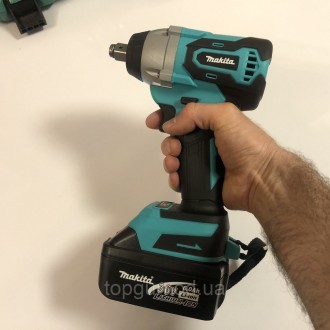 Гайковерт аккумуляторный Makita DTW285 36В 6Ач Ударный гайковерт DTW 285 с подсв. . фото 7