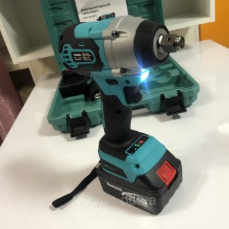 Гайковерт аккумуляторный Makita DTW285 36В 6Ач Ударный гайковерт DTW 285 с подсв. . фото 6