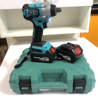 Гайковерт аккумуляторный Makita DTW285 36В 6Ач Ударный гайковерт DTW 285 с подсв. . фото 4