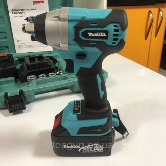 Гайковерт аккумуляторный Makita DTW285 36В 6Ач Ударный гайковерт DTW 285 с подсв. . фото 10