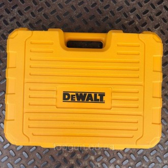 Аккумуляторный шуруповерт DeWalt DCD791 24V 5AH с набором инструментов Дрель- шу. . фото 10