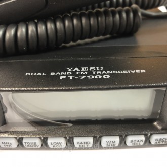 Автомобильная рация Yaesu FT-7900R Радиостанции для такси Рации для водителей
Ya. . фото 4