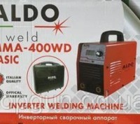 Сварочный аппарат инверторный ALDO MMA-400WD Basic Италия Сварка Сварочный инвер. . фото 3