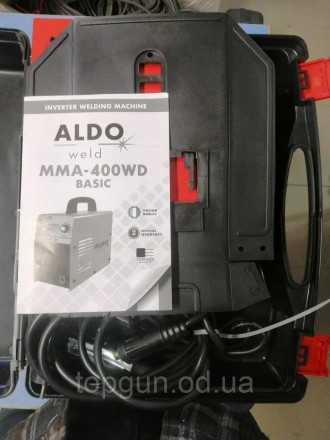 Сварочный аппарат инверторный ALDO MMA-400WD Basic Италия Сварка Сварочный инвер. . фото 6