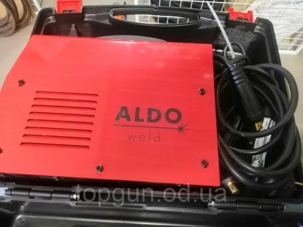 Сварочный аппарат инверторный ALDO MMA-400WD Basic Италия Сварка Сварочный инвер. . фото 7