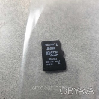 MicroSD 2Gb — компактное электронное запоминающее устройство, используемое для х. . фото 1