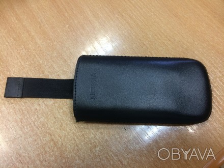 Чохол кишеня для Nokia X3-02-компактний, надійний, зручний.
Стрічка дає змогу шв. . фото 1