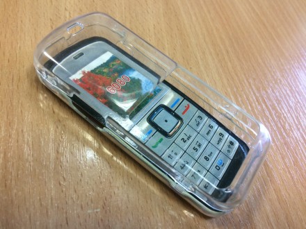 Оригинальный Чехол-кейс для Nokia 6080 (пластиковый).Надежно защищает ваш телефо. . фото 2