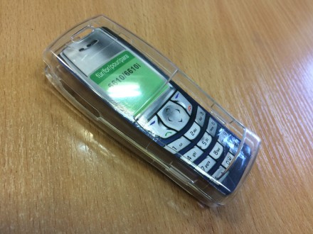 Оригинальный Чехол-кейс для Nokia 6610i (пластиковый).Надежно защищает ваш телеф. . фото 2