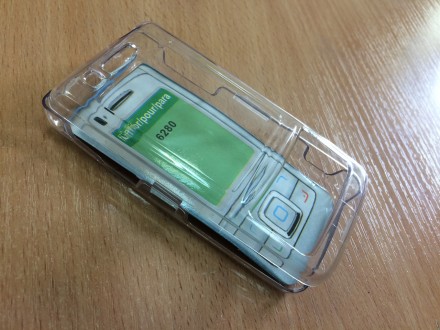 Оригинальный Чехол-кейс для Nokia 6280 (пластиковый).Надежно защищает ваш телефо. . фото 2