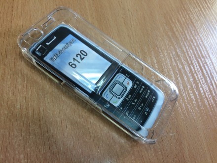 Оригинальный Чехол-кейс для Nokia 6120 (пластиковый).Надежно защищает ваш телефо. . фото 2