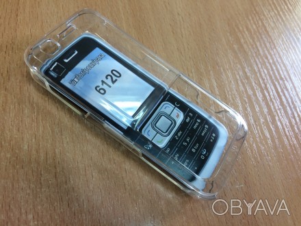 Оригинальный Чехол-кейс для Nokia 6120 (пластиковый).Надежно защищает ваш телефо. . фото 1