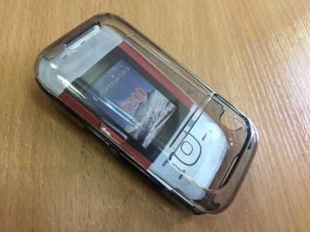 Оригинальный Чехол-кейс для Nokia 5200 (пластиковый).Надежно защищает ваш телефо. . фото 2