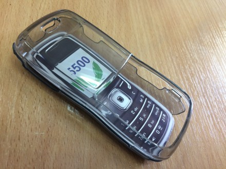 Оригінальний Чохол-кейс для Nokia 5500 (пластиковий).Надійно захищає ваш телефон. . фото 2