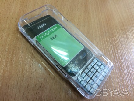 Оригинальный Чехол-кейс для Nokia 3230(пластиковый).Надежно защищает ваш телефон. . фото 1