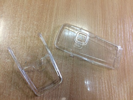 Оригинальный Чехол-кейс для Nokia E70 (пластиковый).Надежно защищает ваш телефон. . фото 3