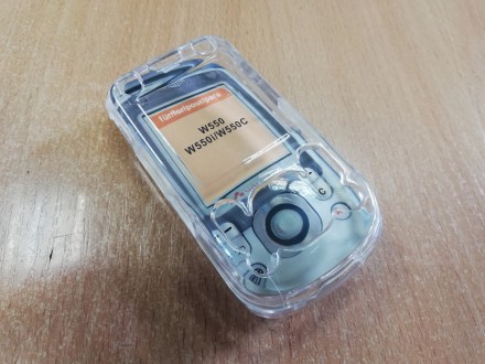 Оригинальный Чехол-кейс для Sony Ericsson W550.Надежно защищает ваш телефон от п. . фото 2