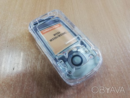 Оригинальный Чехол-кейс для Sony Ericsson W550.Надежно защищает ваш телефон от п. . фото 1