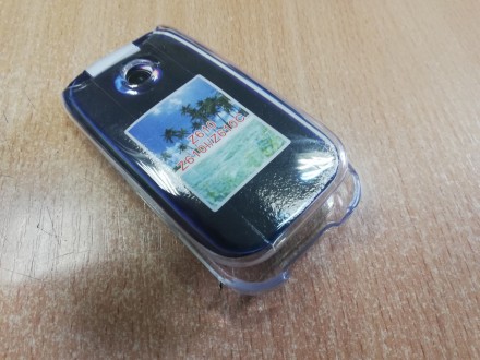 Оригинальный Чехол-кейс для Sony Ericsson Z610.Надежно защищает ваш телефон от п. . фото 2