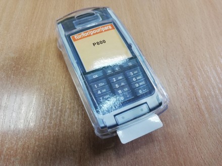Оригінальний чохол-кейс для Sony Ericsson P800.Надійно захищає ваш телефон від п. . фото 2