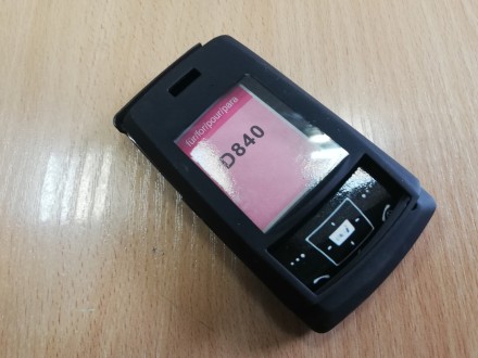 Чехол-кейс для Samsung D840 (пластиковый).Надежно защищает ваш телефон от повреж. . фото 2