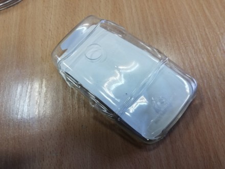 Силиконовый чехол на замке для Nokia 6680/6681.Чехол из мягкого силикона защищае. . фото 3