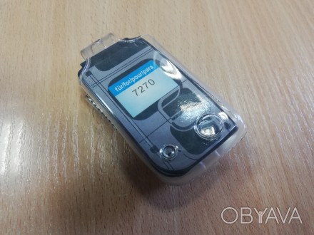 Захисний чохол-накладка для Nokia 7270 захищає телефон від незначних пошкоджень,. . фото 1
