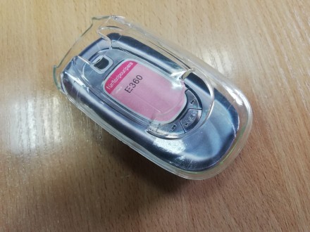 Чехол-кейс для Samsung E360 (пластиковый).Надежно защищает ваш телефон от повреж. . фото 2